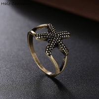 Starfish Shaped Rings