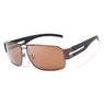 Unisex Retro Aluminum Sunglasses Polarized Lens Eyewear