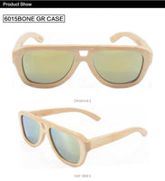 New Latest Fashion Custom Made Bamboo Sunglasses - sparklingselections