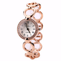 Luxury Crystal Gold Watches for Women