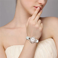 Women Leather Wristwatch - sparklingselections