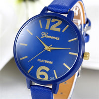 Women Blue Quartz Watch - sparklingselections