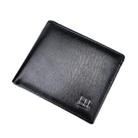 new Men's Casual PU Leather Bifold Wallet - sparklingselections