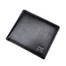new Men's Casual PU Leather Bifold Wallet
