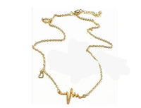 Wave Heart Necklace For Women - sparklingselections