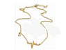 Wave Heart Necklace For Women