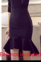 new Women Arrival Asymmetrical Slim Spring Autumn Winter Skirt size sm - sparklingselections