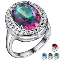 Fashion  Silver Plated Ring - sparklingselections