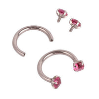 Septum Cartilage Helix Captive Hoop Nose Ring for Women