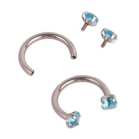 Septum Cartilage Helix Captive Hoop Nose Ring for Women