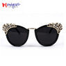 Luxury Flower Rhinestone Decoration Sunglasses