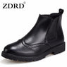New Fashion Men PU Leather Winter Boots size 789