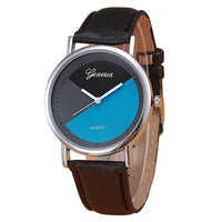 Retro Design PU Leather Band Analog Alloy Quartz Wrist Watches - sparklingselections