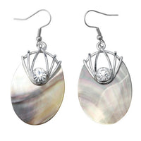 Natural Shell Drop Dangle Earrings - sparklingselections