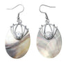 Natural Shell Drop Dangle Earrings