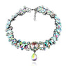 Crystal Water drop Beads Chokers Pendant Necklaces
