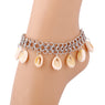 Vintage Bohemian Style Tassel Shell Anklet