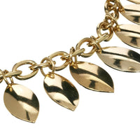 European Metal Gold Beach Jewelry Leaves Tassel Anklets Bracelets