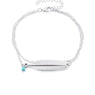 Double Layer Anklet Chains For Woman
