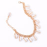 Handmade Shell Tassel Pendant Barefoot Ankle Bracelet For Women
