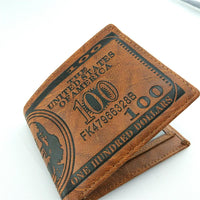 new Men cool design dollar printed Wallet - sparklingselections