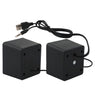 new Portable Mini USB 2.0 Music Stereo for PC Laptop