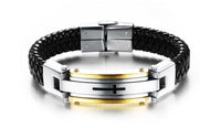 Men's Leather Wrap Bracelets - sparklingselections