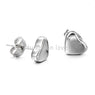 Women Heart Shaped Stud Beautiful Earrings