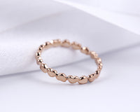 Heart To Heart Wedding Ring