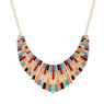 Multicolor Metal Maxi Choker Necklace for Women