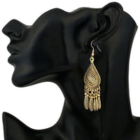 Vintage Tassel Dangle Earrings for Women