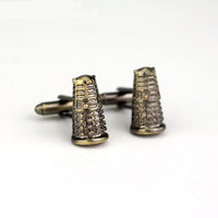 3D Metal Beautiful Cuff Links Collections For Men