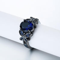 Butterfly Vintage Promise Rings for Women