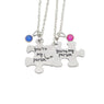 "You Are My Person" Unisex Pendant Necklace