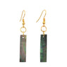 Rectangle Shell Dangle Earring for Women