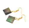 Shell Square Dangle Earring for Women