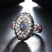 Cute Romantic Cocktail Ring For Women