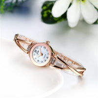 New Women Fashion Chain Style Bracelet Watch - sparklingselections