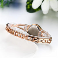 New Women Fashion Chain Style Bracelet Watch - sparklingselections