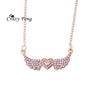 Love Angel Wings Necklaces & Pendants for Women