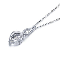 Sterling Silver Pendant Necklace - sparklingselections