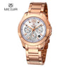 new Women Stainless Steel Quartz wrist Watches