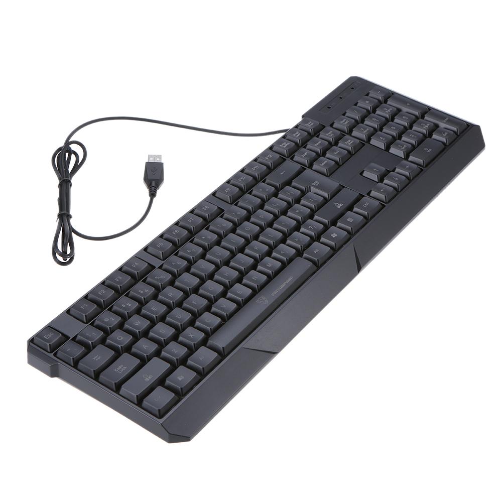 New USB Wired Pro Keyboard with 7 LED Colors – sparklingselections