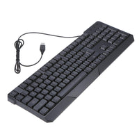 New USB Wired Pro Keyboard with 7 LED Colors - sparklingselections