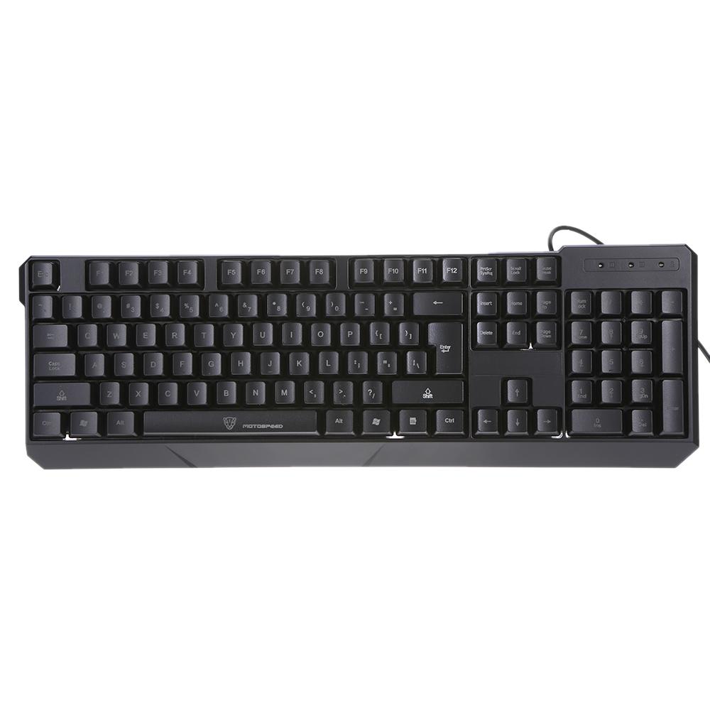 New USB Wired Pro Keyboard with 7 LED Colors – sparklingselections