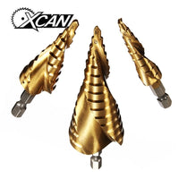 3/pcs 4-12/20/32mm HSS Spiral Grooved Center Drill Bit - sparklingselections