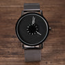 Men Simple Trend 4 Styles Mesh Band Wrist Watch