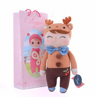 Girl Grey Dolls Gifts Toys for Kids - sparklingselections