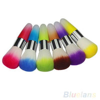 Beauty  Blusher Brush Foundation Face Eye Powder Cosmetic Makeup Brush - sparklingselections