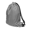 new Fashion Striped 3D Printing backpacks